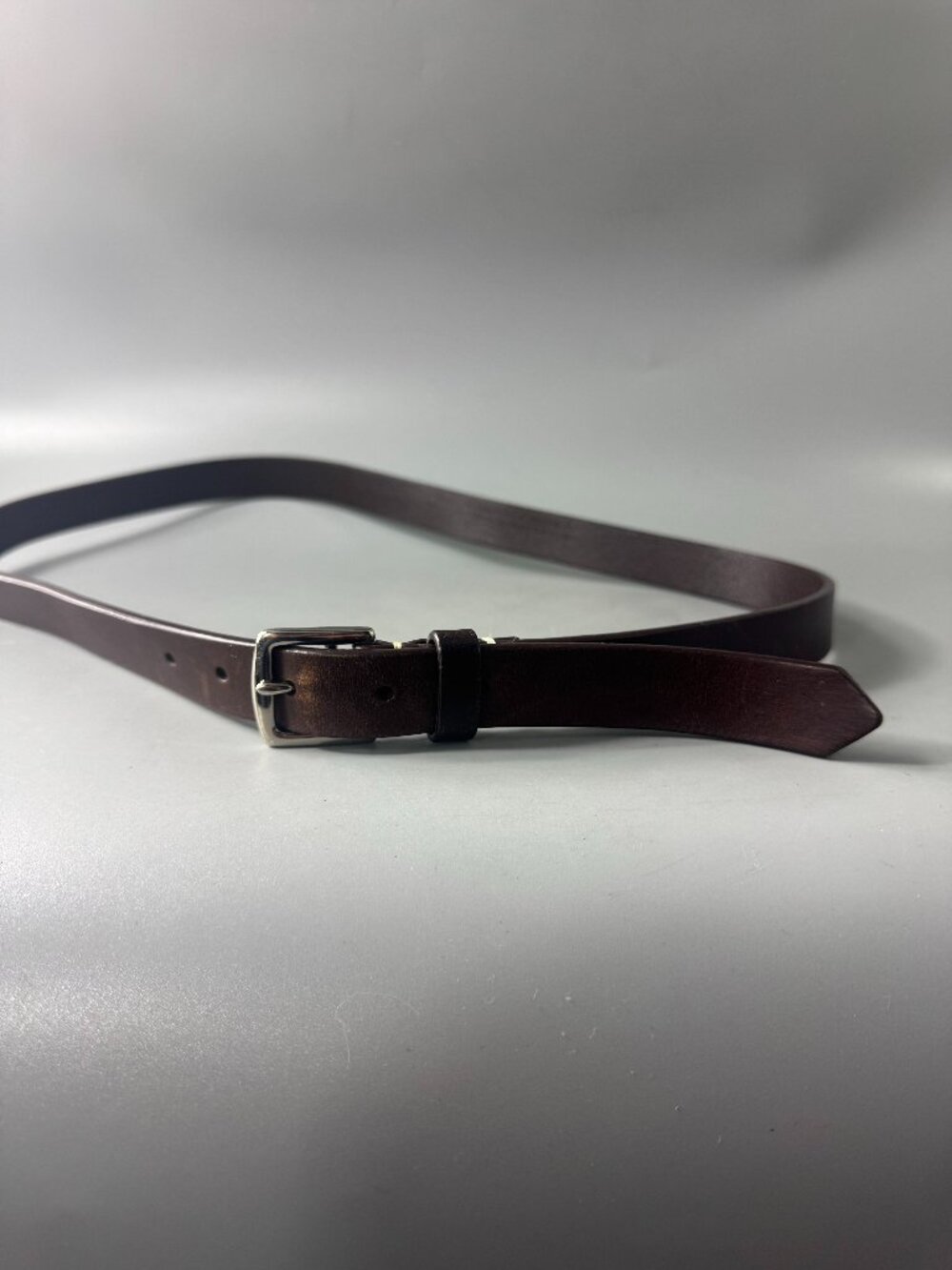 Authentic Coach # 8566 Brown Leather Women's Belt, Size Extra Large